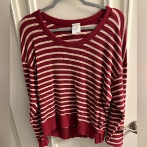 OFFLINE By Aerie Wow! Waffle T-Shirt Small